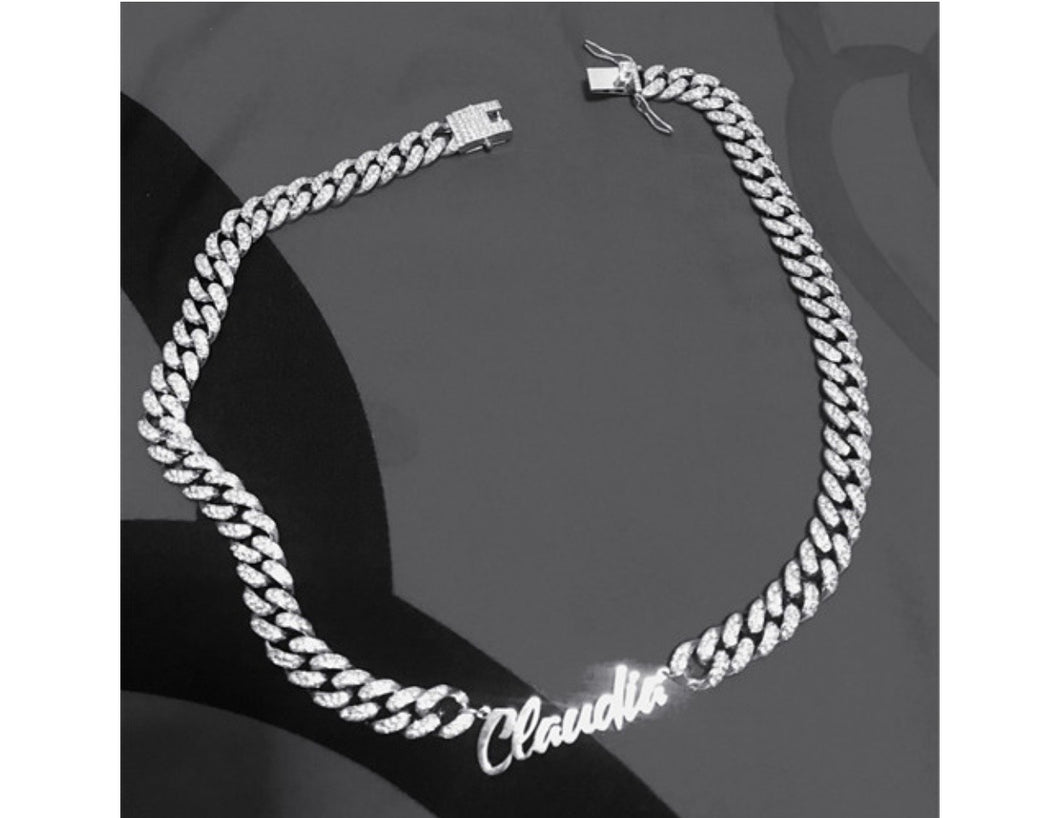 Bling Cuban Link Necklace